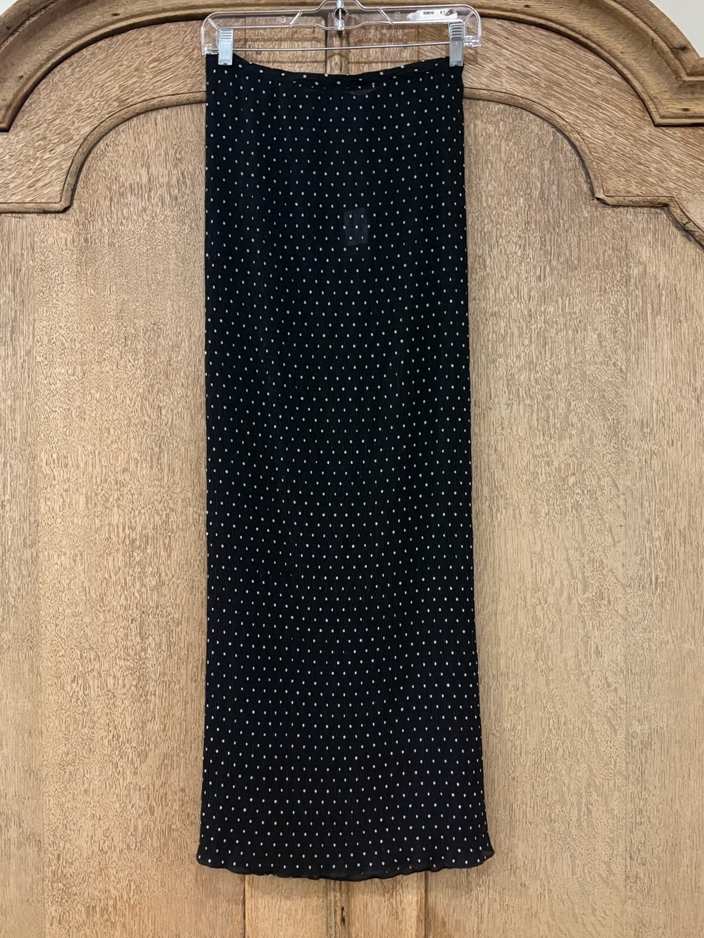 LIONESSES Ford Maxi Skirt In Onyx Polka Dot S NWT - Picture 4 of 6